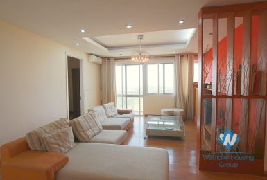 4 bedrooms apartment for rent in Ciputra, Tay ho, Hanoi